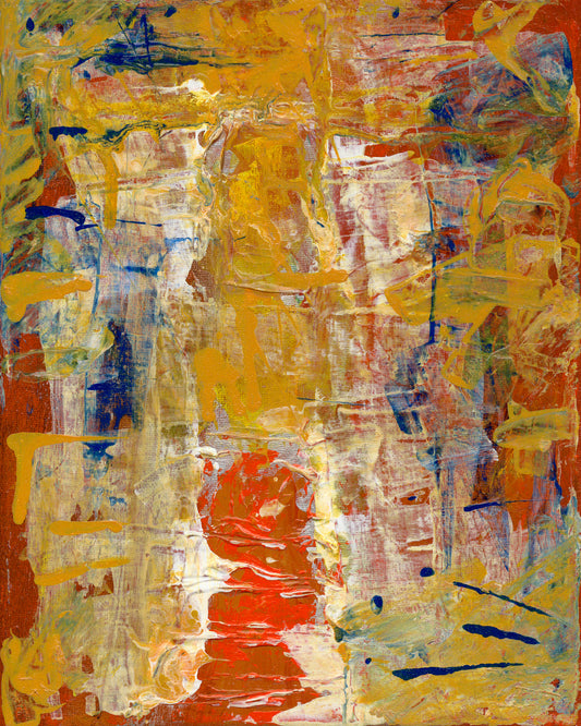 Art Print: Echoes of Marakesh