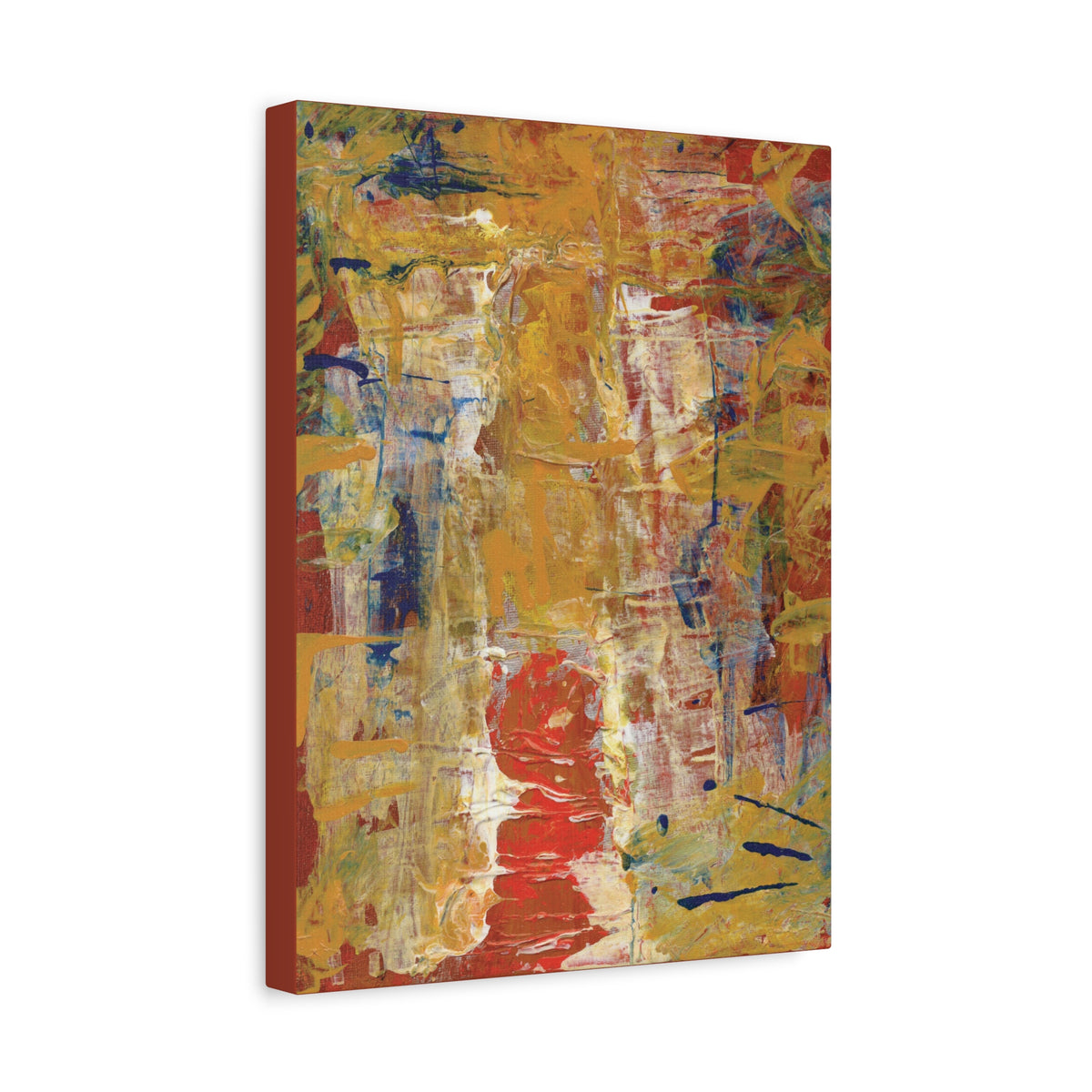 Canvas Wall Art: Echoes of Marrakesh Canvas Art | Modern Abstract Artwork