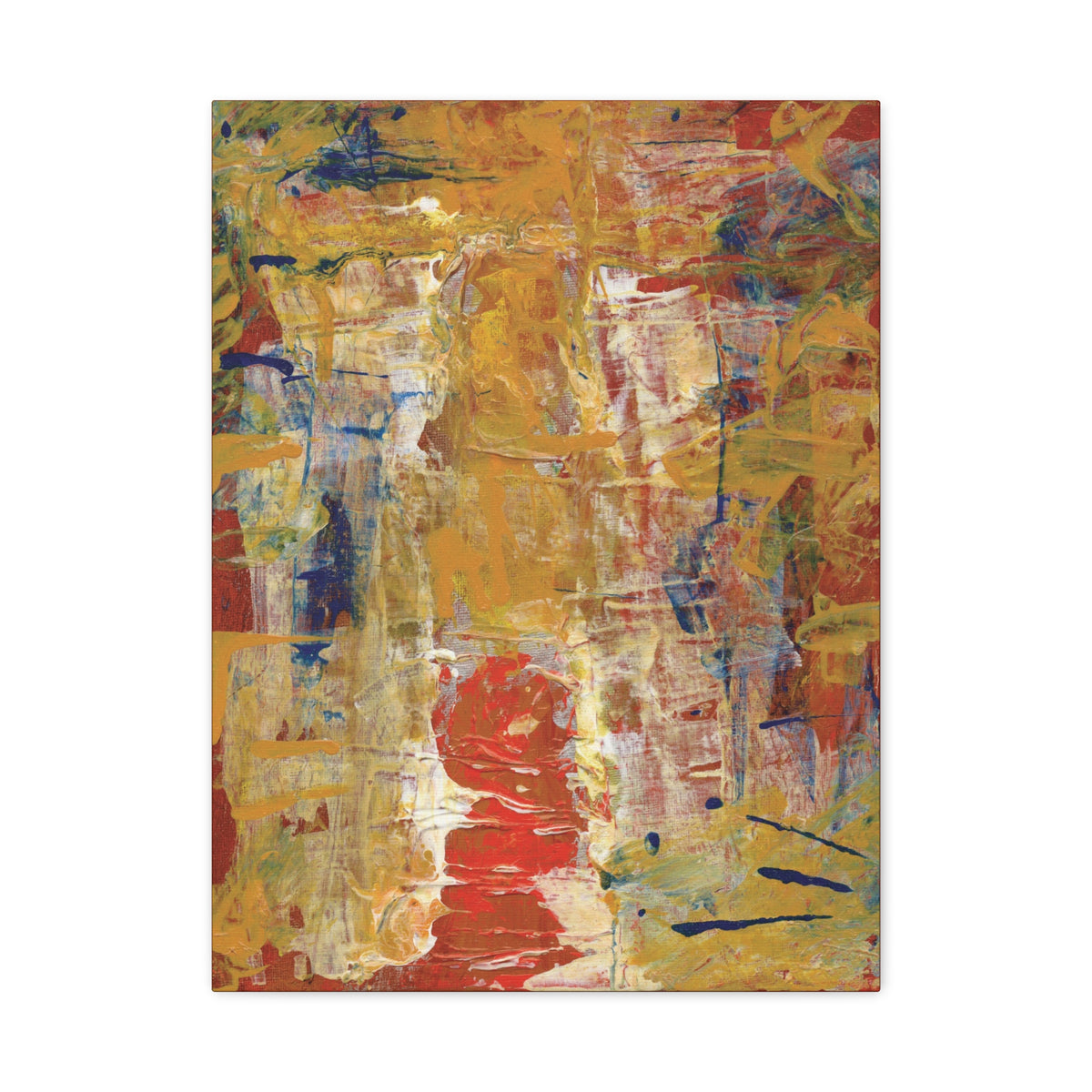 Canvas Wall Art: Echoes of Marrakesh Canvas Art | Modern Abstract Artwork