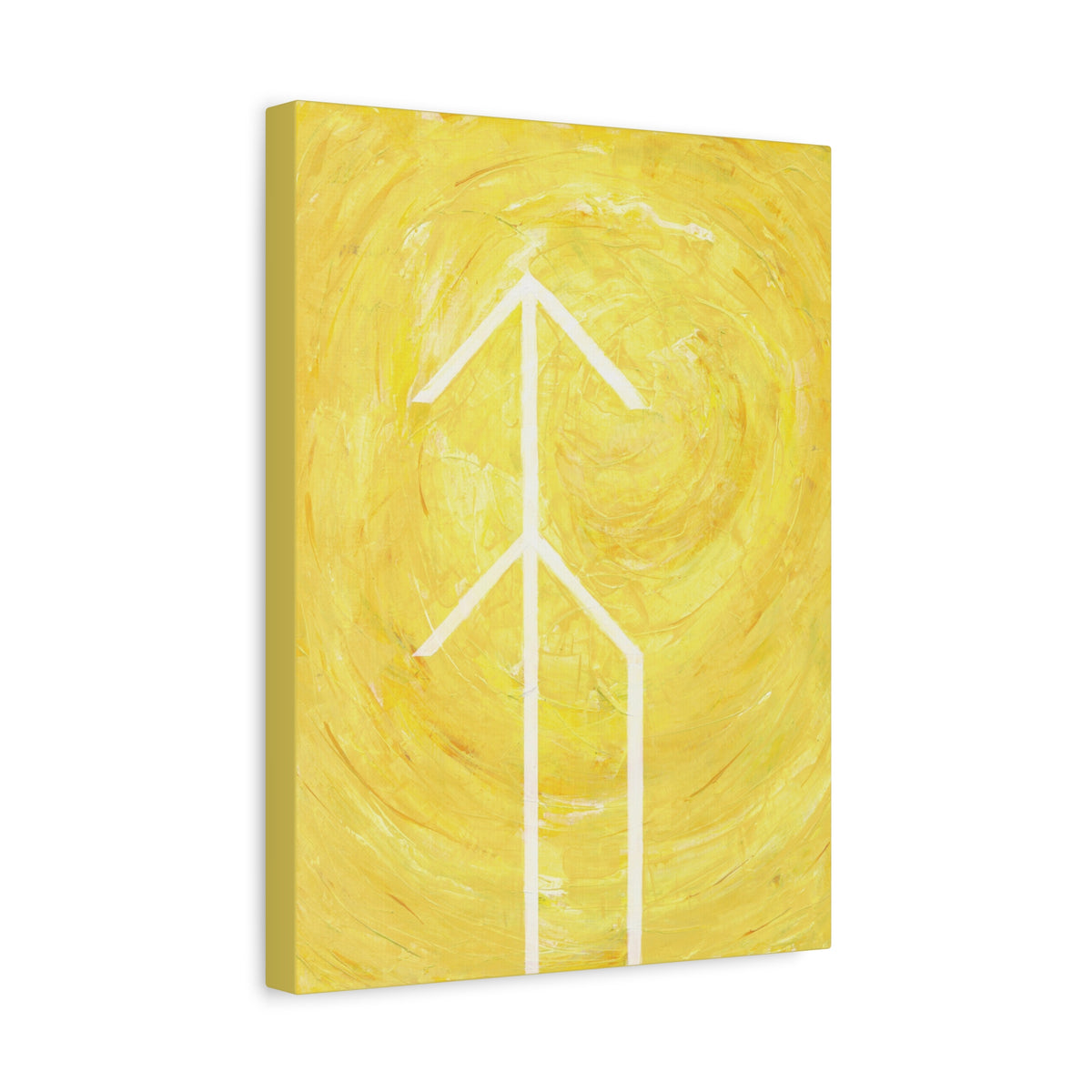 Canvas Wall Art: Hope Bind Rune Canvas Art | Modern Abstract Artwork