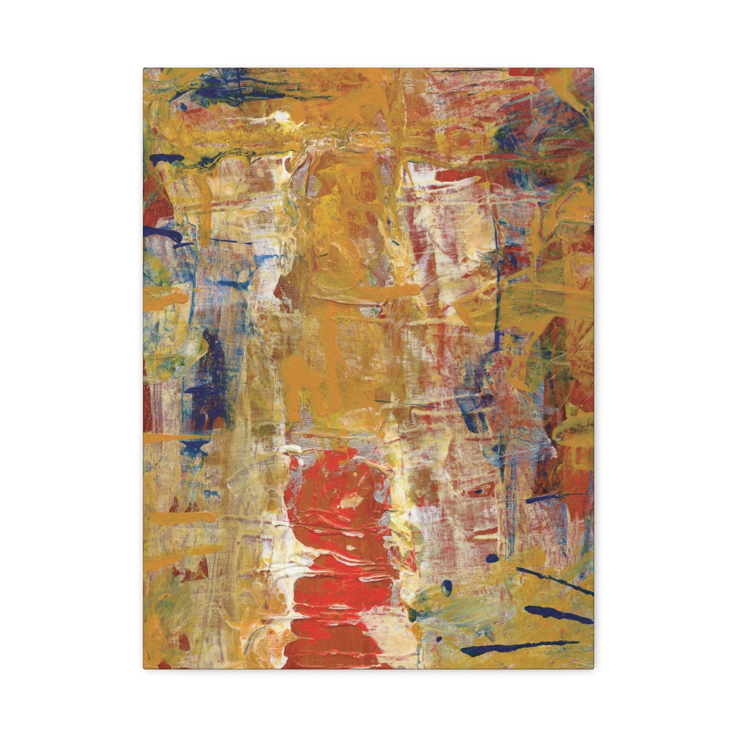 Canvas Wall Art: "Echoes of Marrakesh" Canvas Art | Modern Abstract Artwork