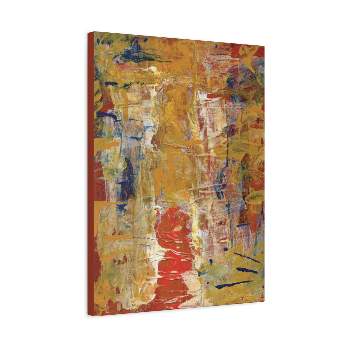 Canvas Wall Art: Echoes of Marrakesh Canvas Art | Modern Abstract Artwork