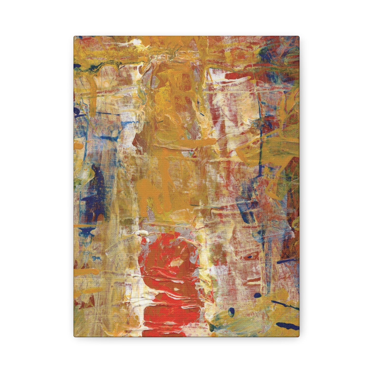 Canvas Wall Art: "Echoes of Marrakesh" Canvas Art | Modern Abstract Artwork