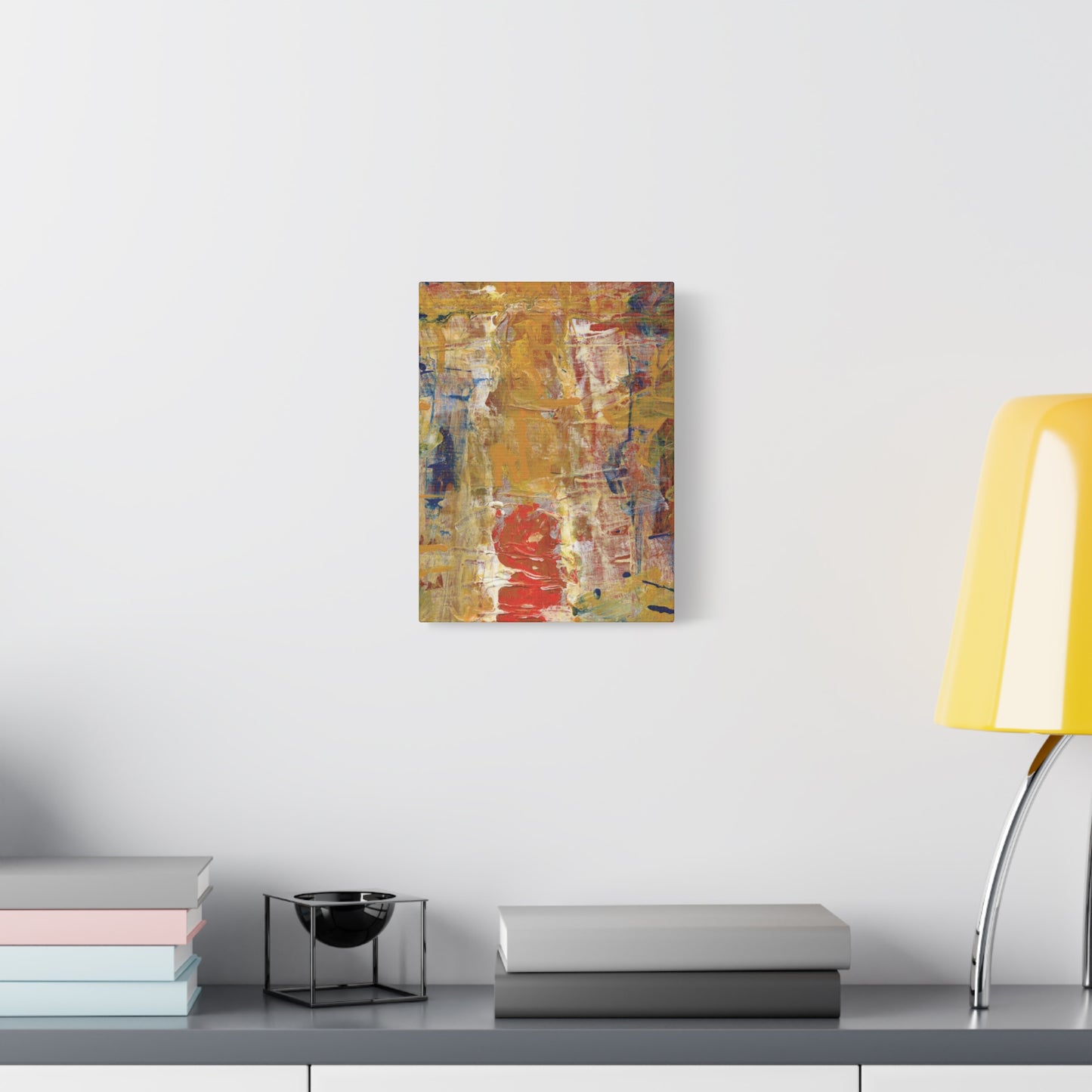 Canvas Wall Art: "Echoes of Marrakesh" Canvas Art | Modern Abstract Artwork
