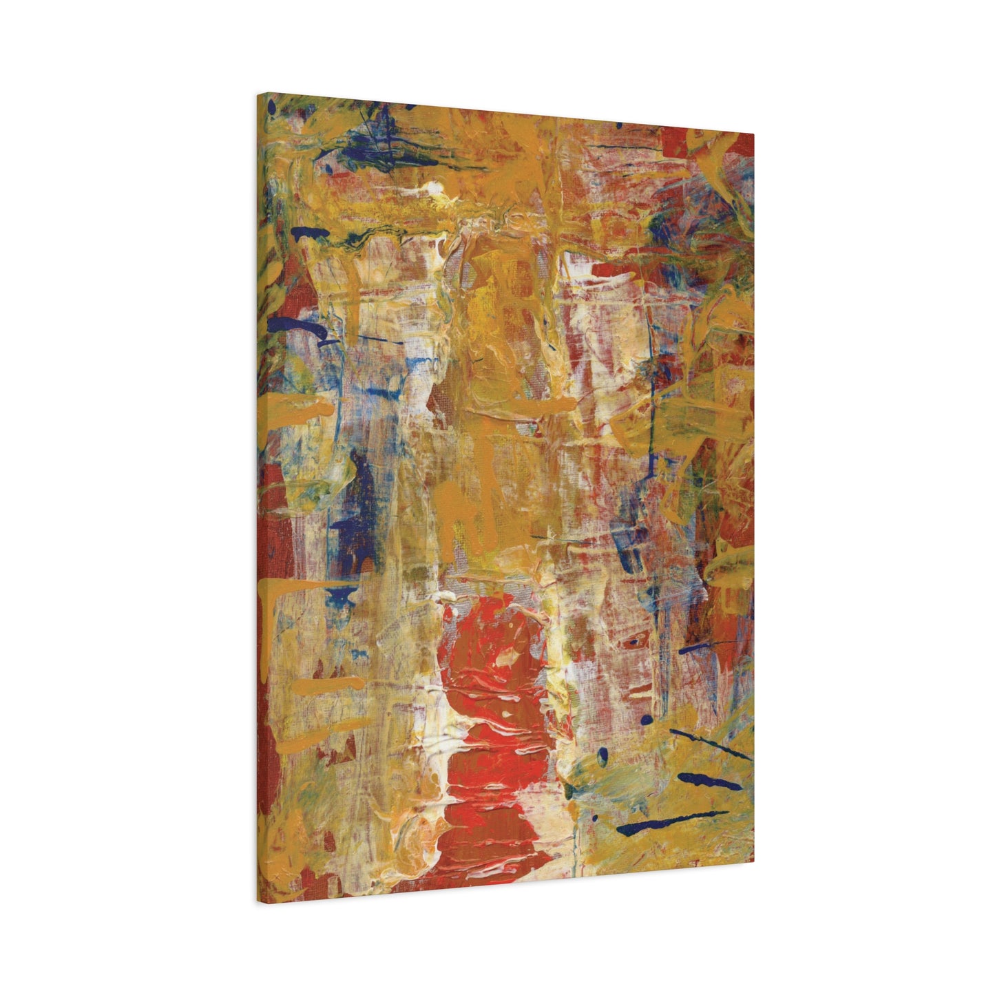 Canvas Wall Art: "Echoes of Marrakesh" Canvas Art | Modern Abstract Artwork