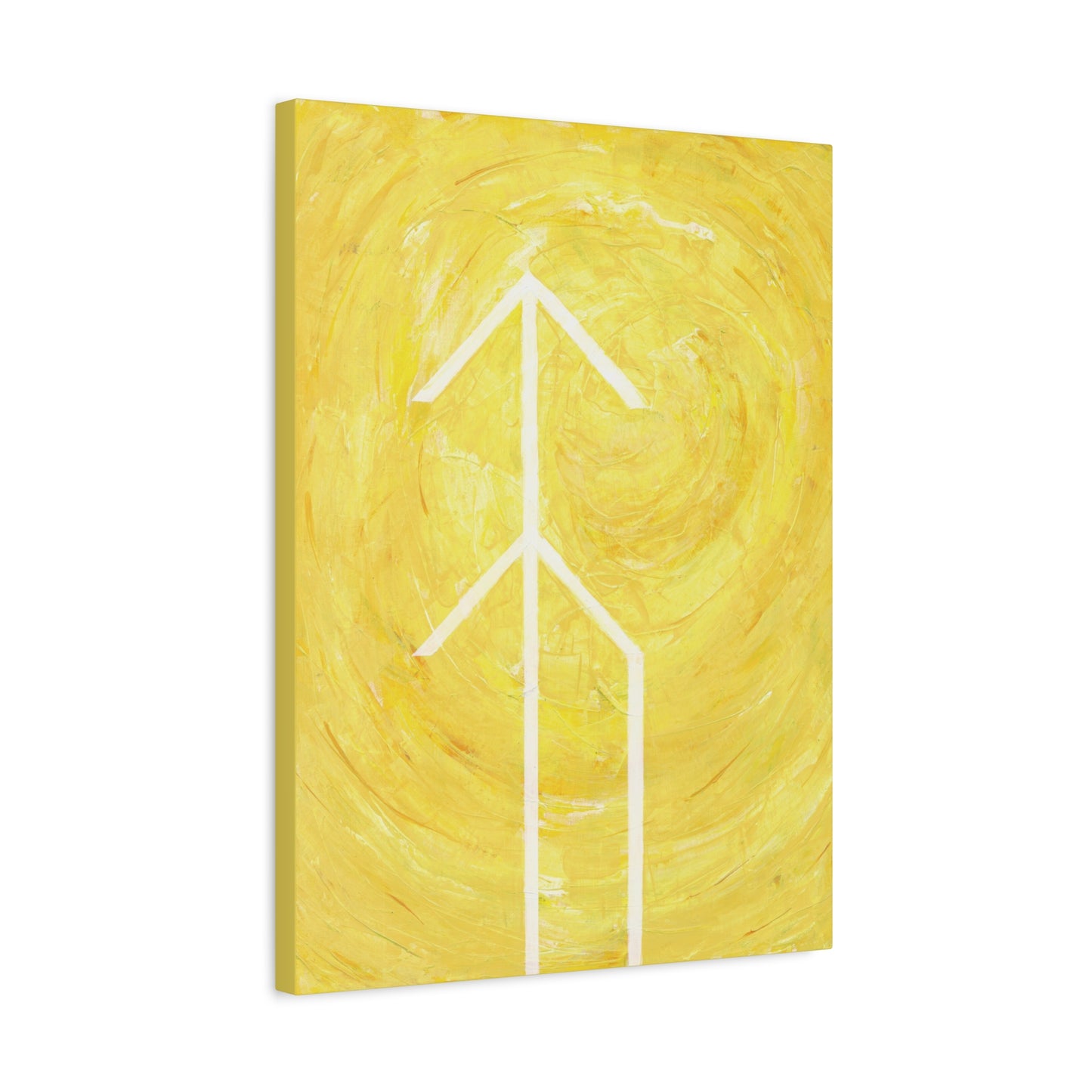 Canvas Wall Art: "Hope" Bind Rune Canvas Art | Modern Abstract Artwork