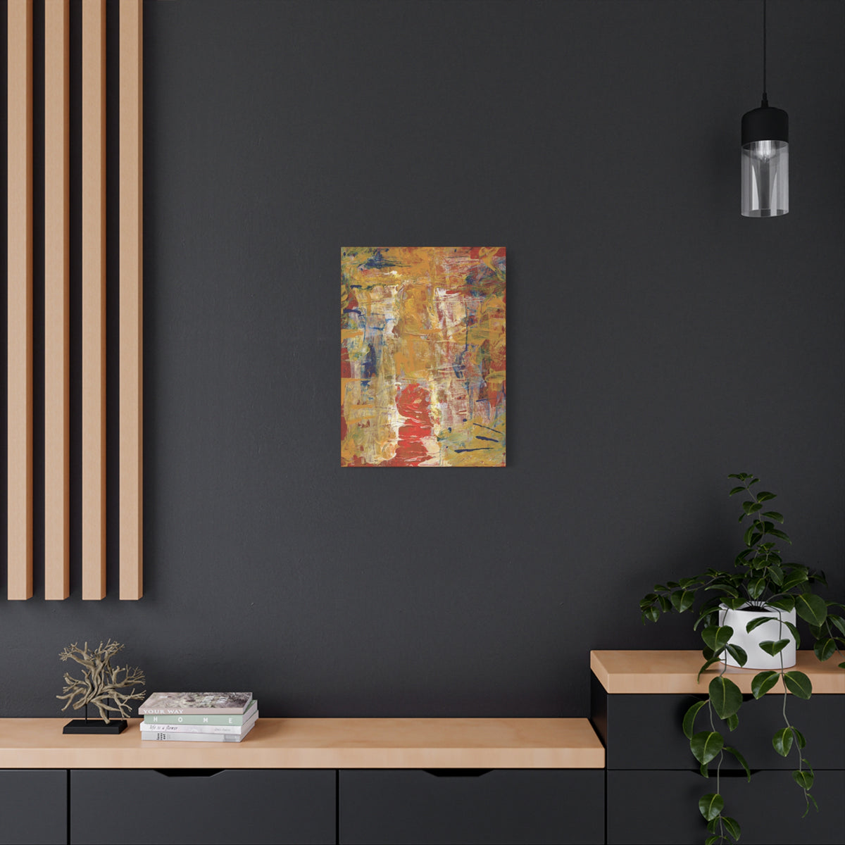 Canvas Wall Art: Echoes of Marrakesh Canvas Art | Modern Abstract Artwork