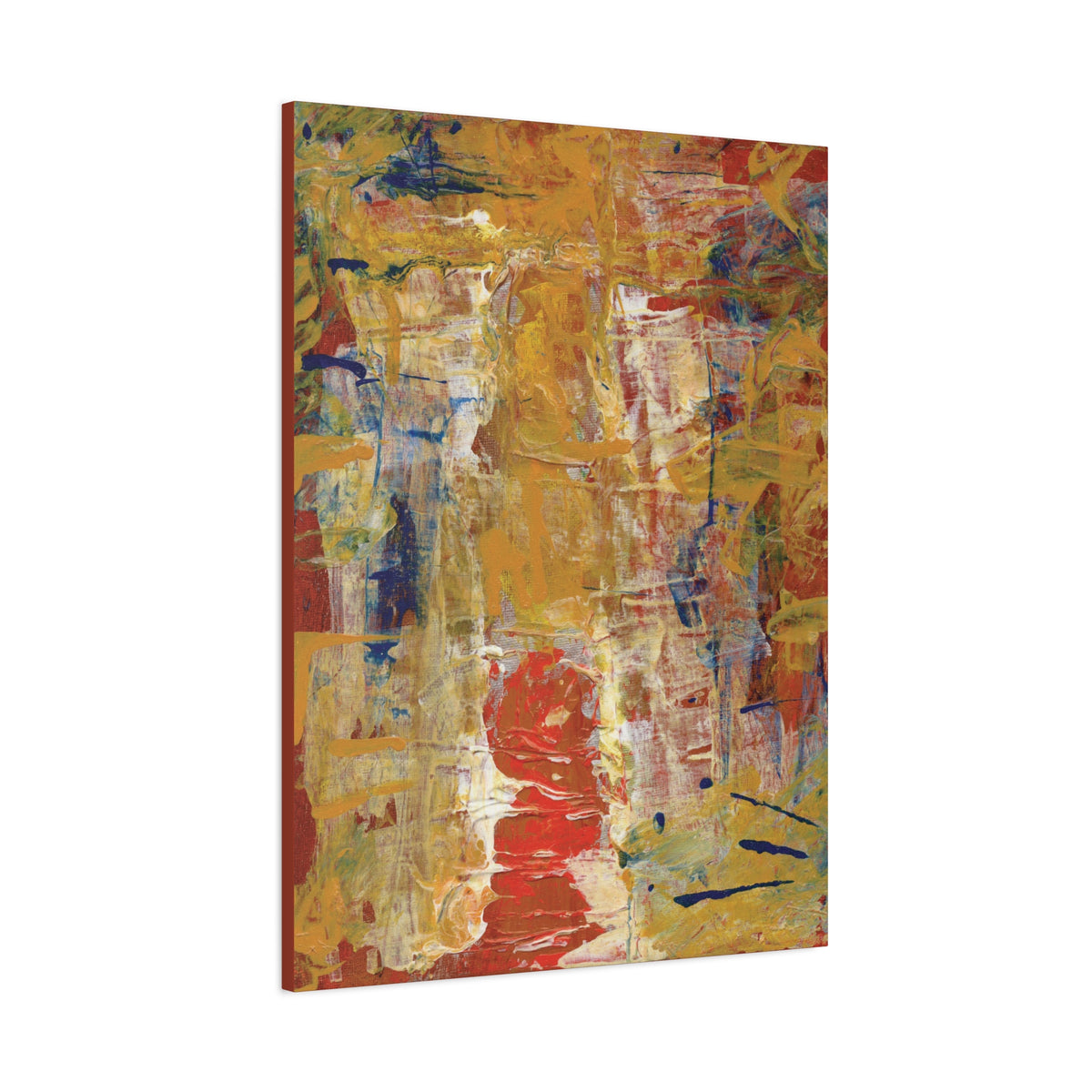 Canvas Wall Art: Echoes of Marrakesh Canvas Art | Modern Abstract Artwork