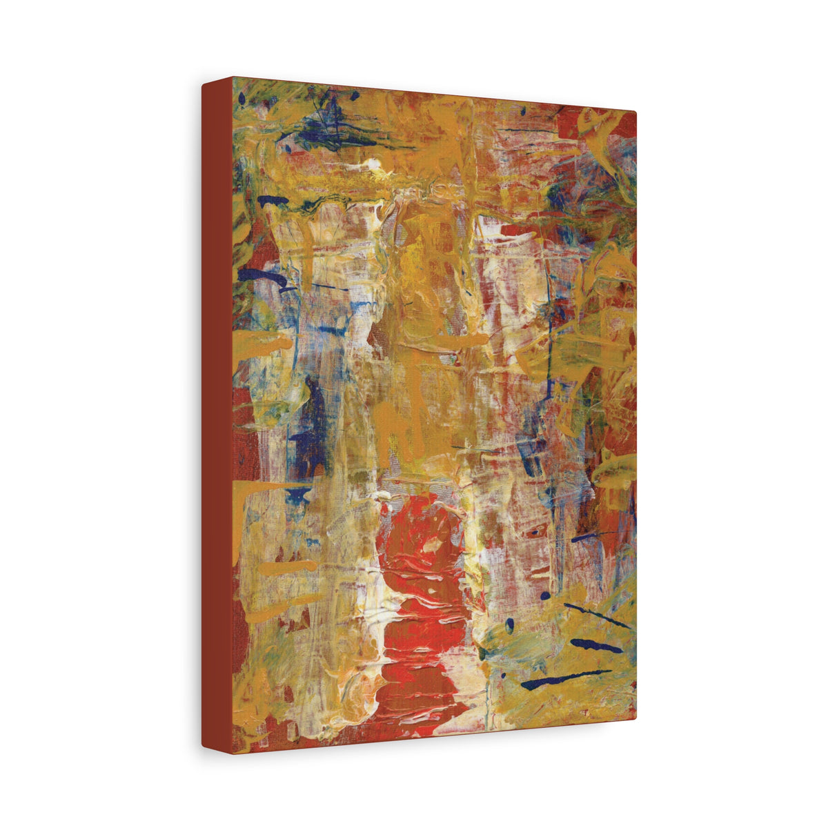 Canvas Wall Art: Echoes of Marrakesh Canvas Art | Modern Abstract Artwork