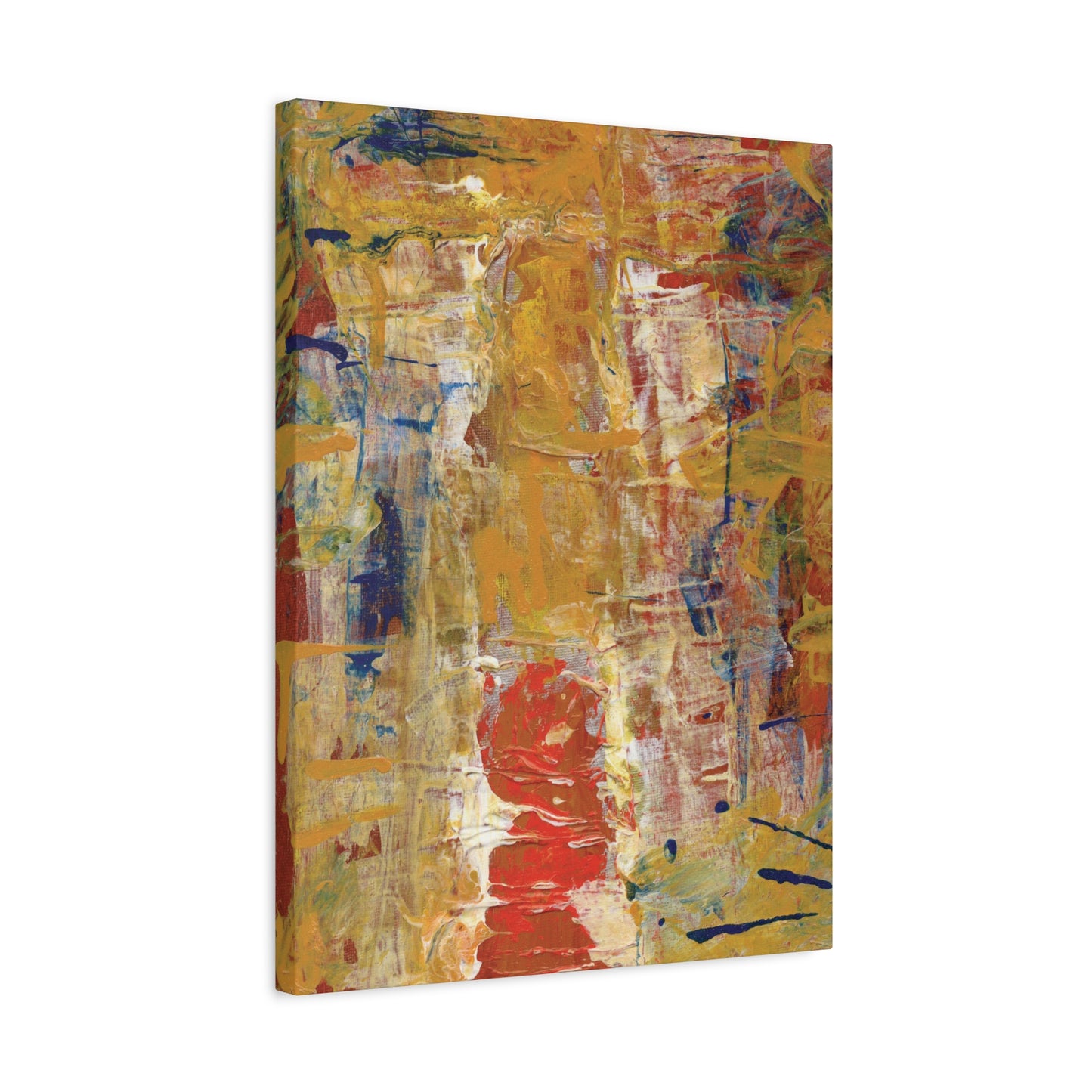 Canvas Wall Art: "Echoes of Marrakesh" Canvas Art | Modern Abstract Artwork
