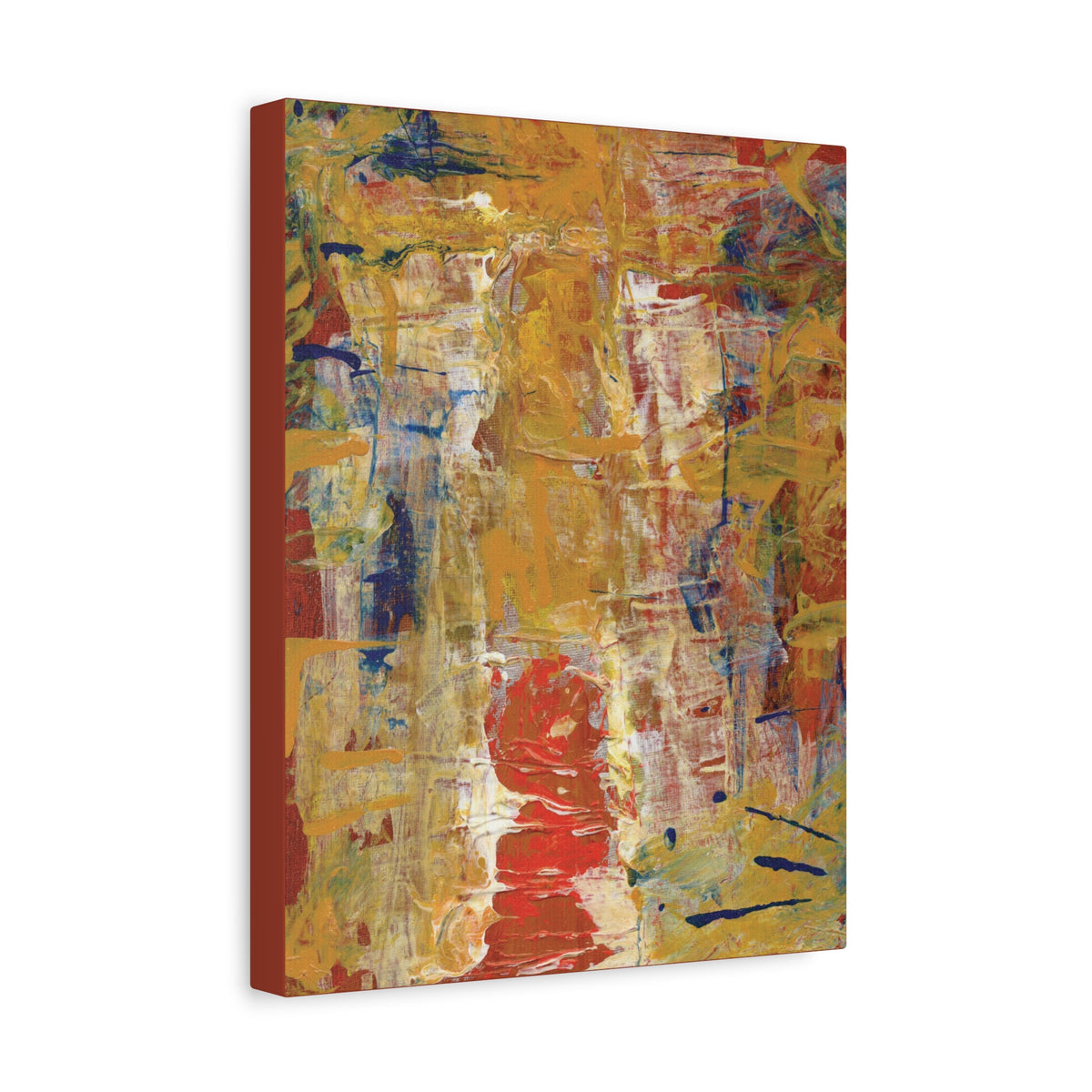 Canvas Wall Art: Echoes of Marrakesh Canvas Art | Modern Abstract Artwork