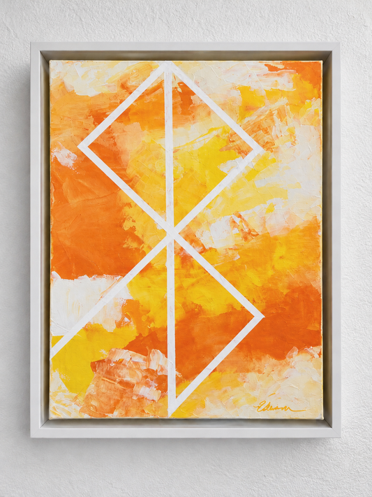Original Artwork: Glow of Emerging Peace
