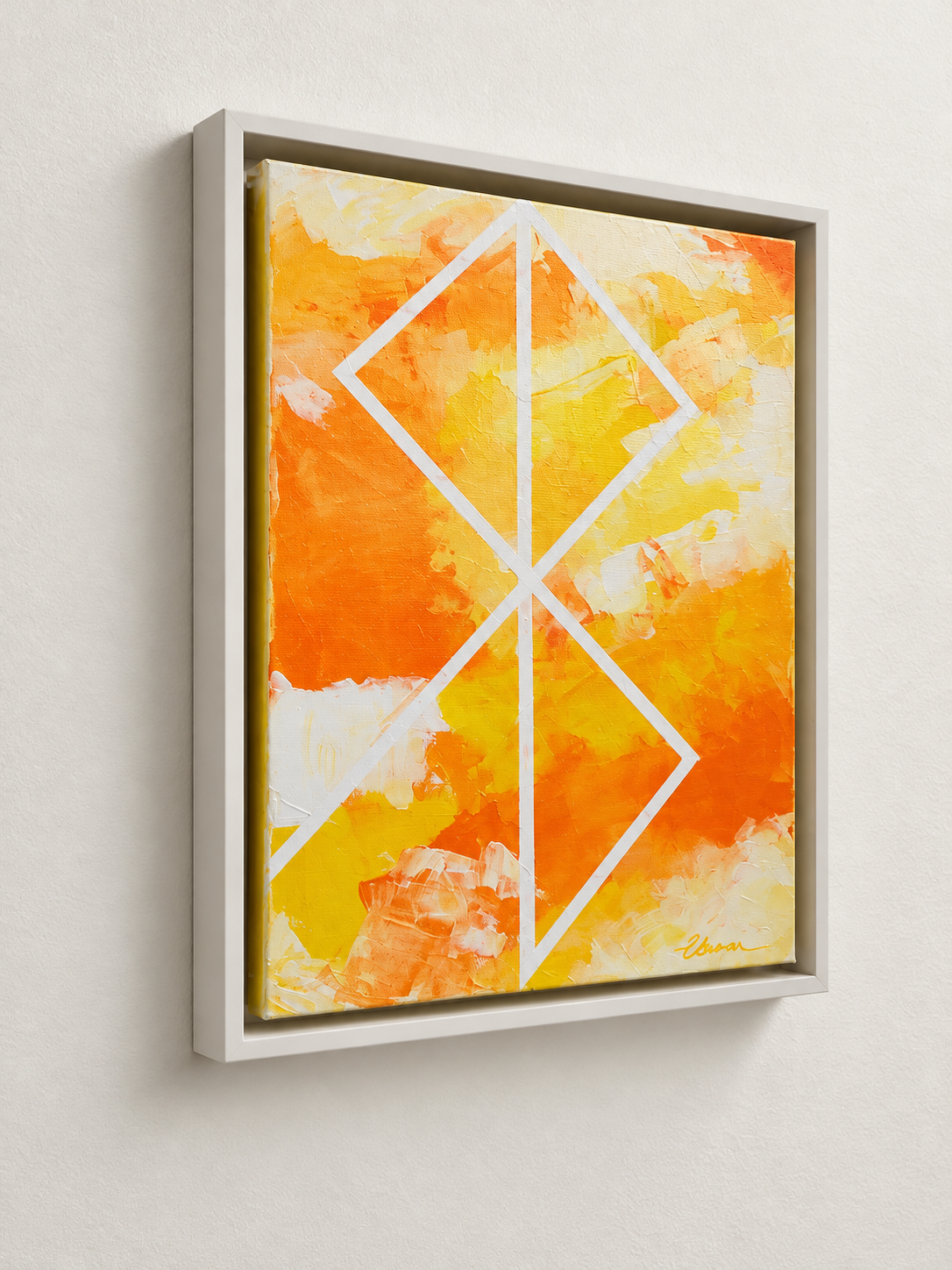 Original Artwork: Glow of Emerging Peace