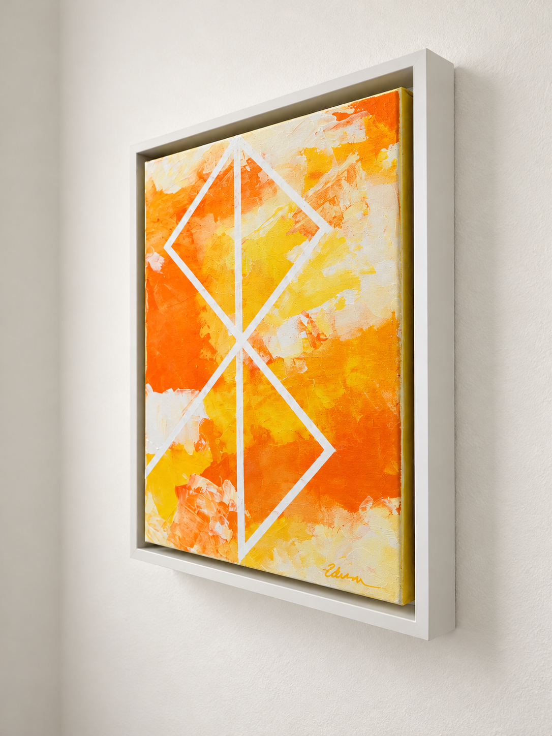 Original Artwork: Glow of Emerging Peace