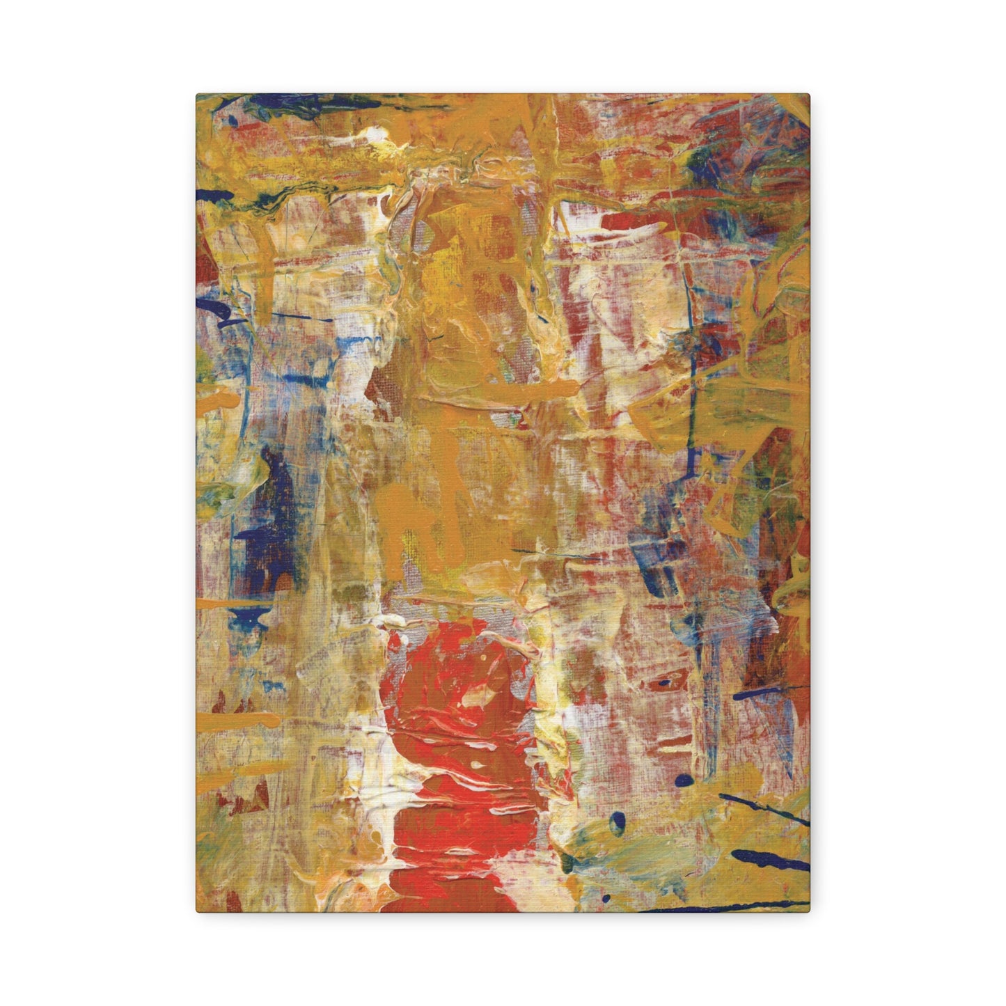 Canvas Wall Art: "Echoes of Marrakesh" Canvas Art | Modern Abstract Artwork