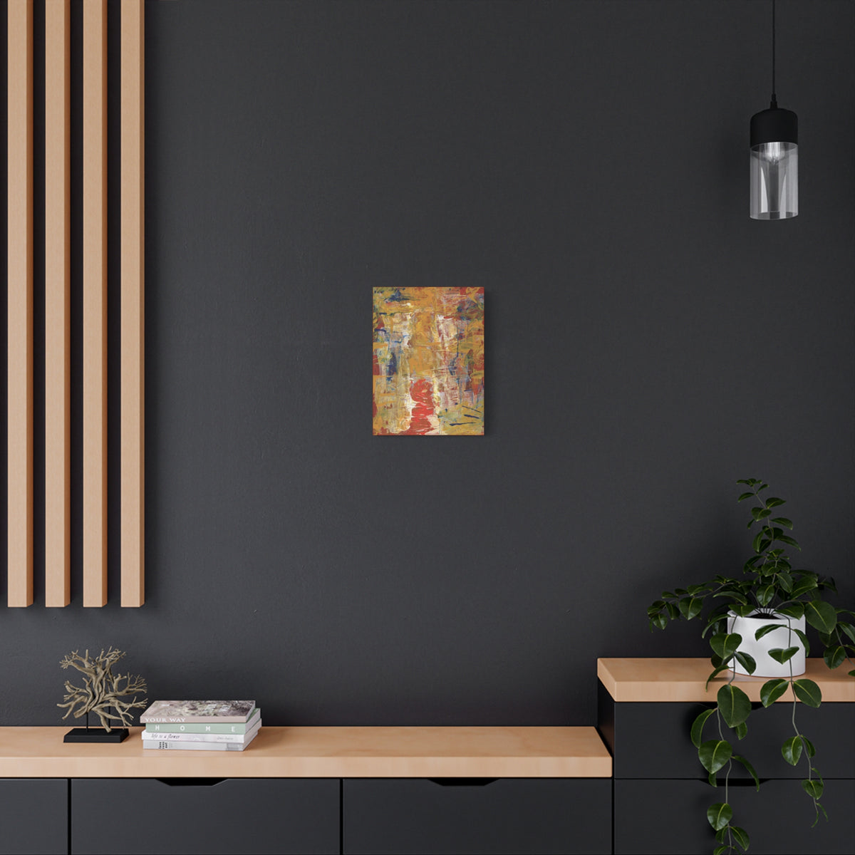 Canvas Wall Art: Echoes of Marrakesh Canvas Art | Modern Abstract Artwork