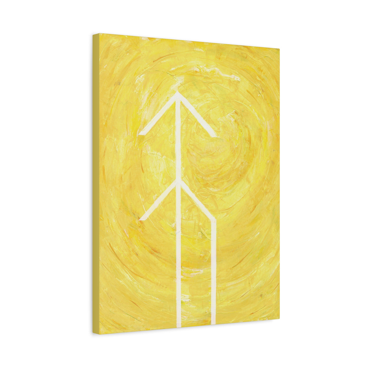 Canvas Wall Art: Hope Bind Rune Canvas Art | Modern Abstract Artwork