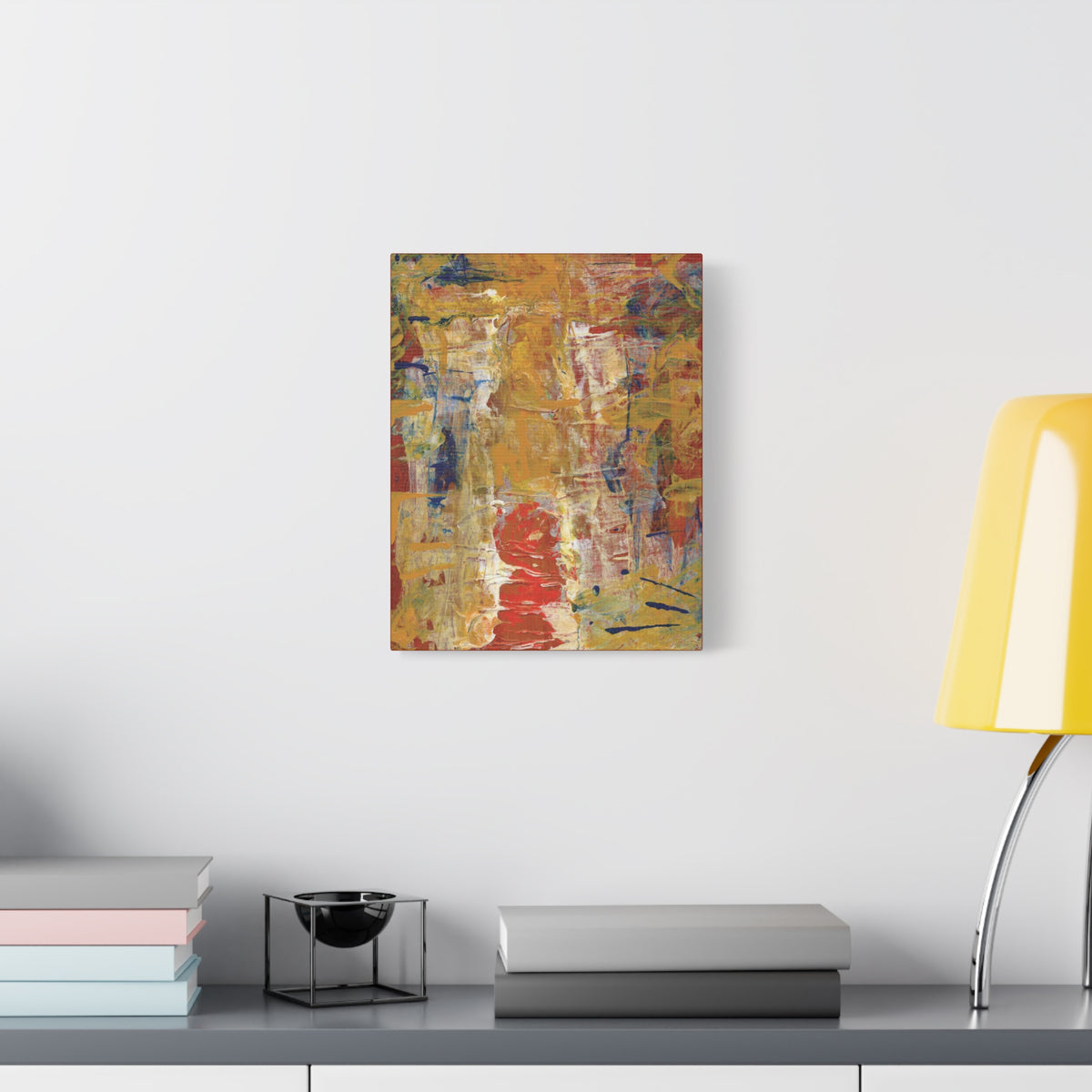 Canvas Wall Art: Echoes of Marrakesh Canvas Art | Modern Abstract Artwork