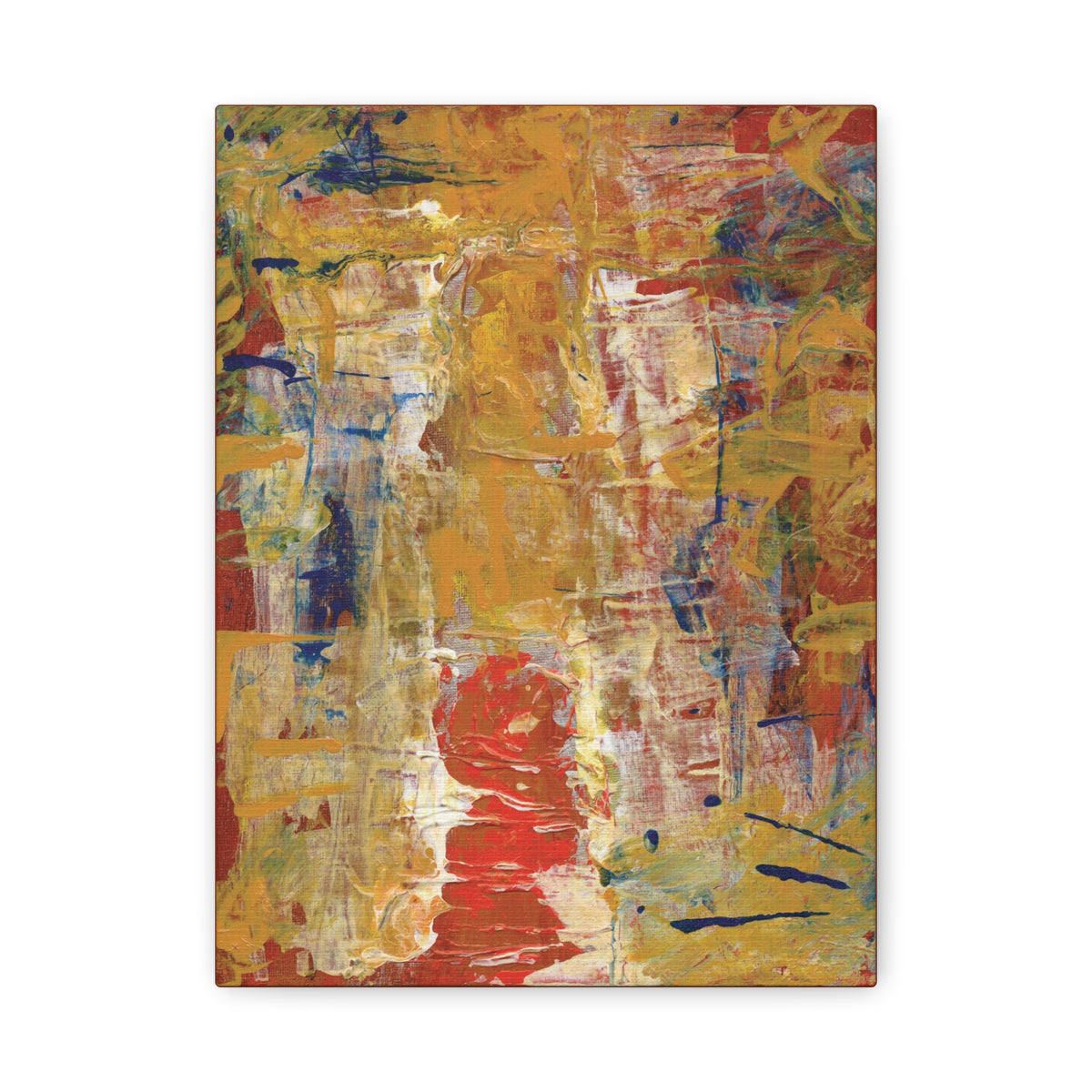 Canvas Wall Art: Echoes of Marrakesh Canvas Art | Modern Abstract Artwork