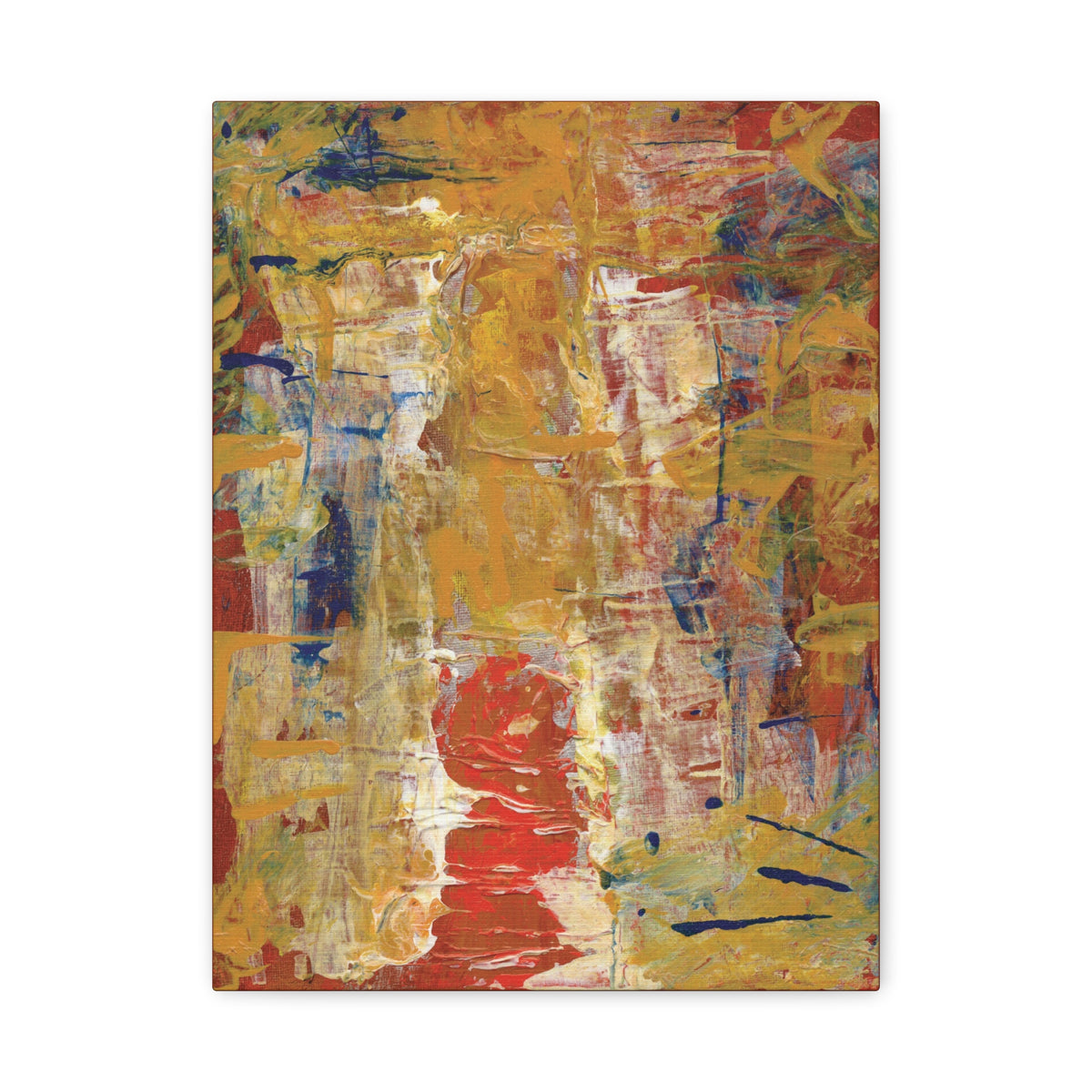 Canvas Wall Art: Echoes of Marrakesh Canvas Art | Modern Abstract Artwork