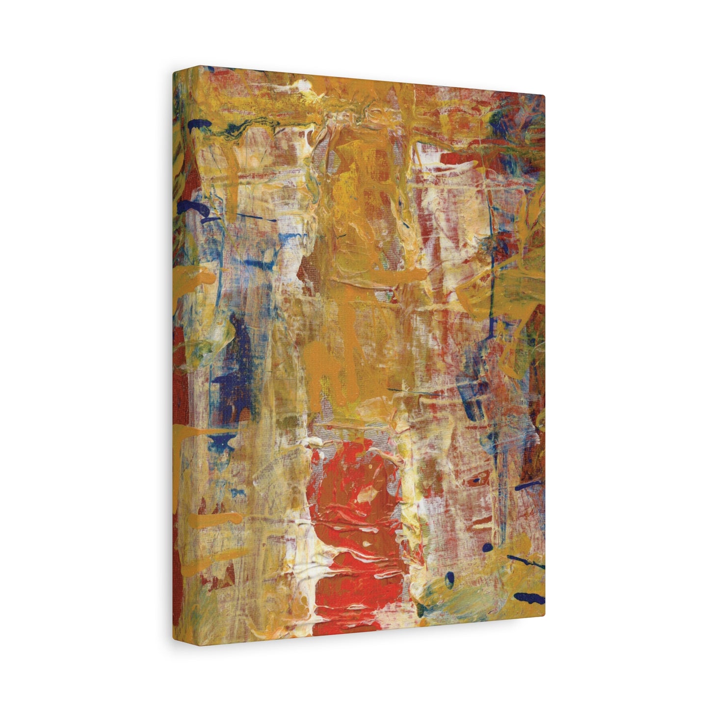 Canvas Wall Art: "Echoes of Marrakesh" Canvas Art | Modern Abstract Artwork