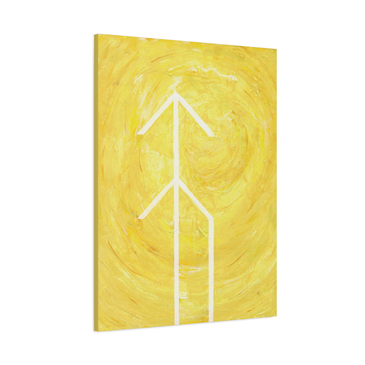 Canvas Wall Art: Hope Bind Rune Canvas Art | Modern Abstract Artwork