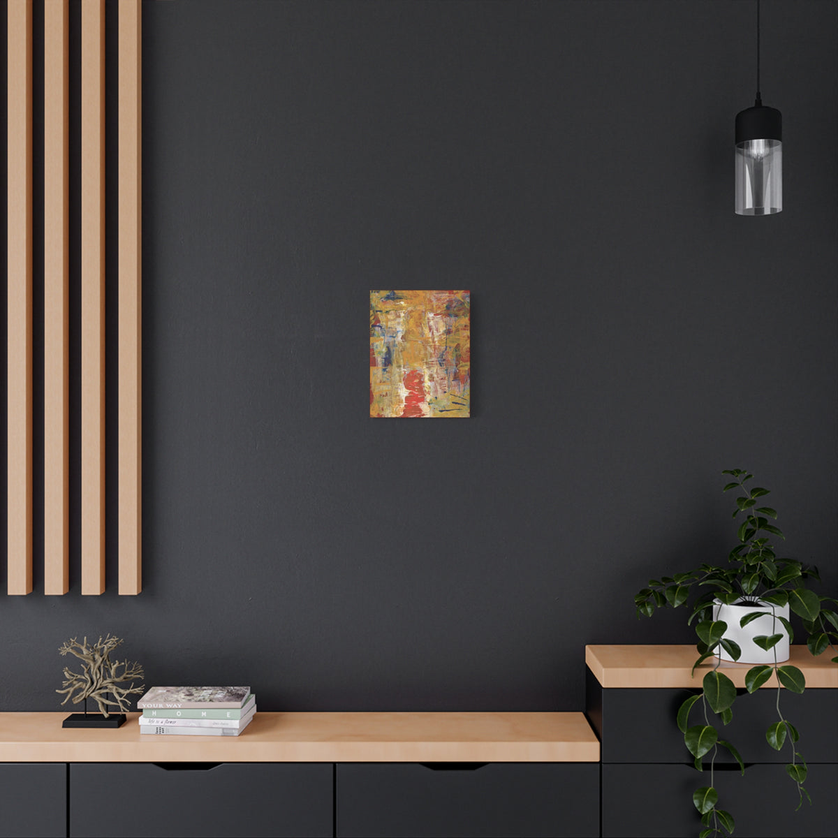 Canvas Wall Art: Echoes of Marrakesh Canvas Art | Modern Abstract Artwork