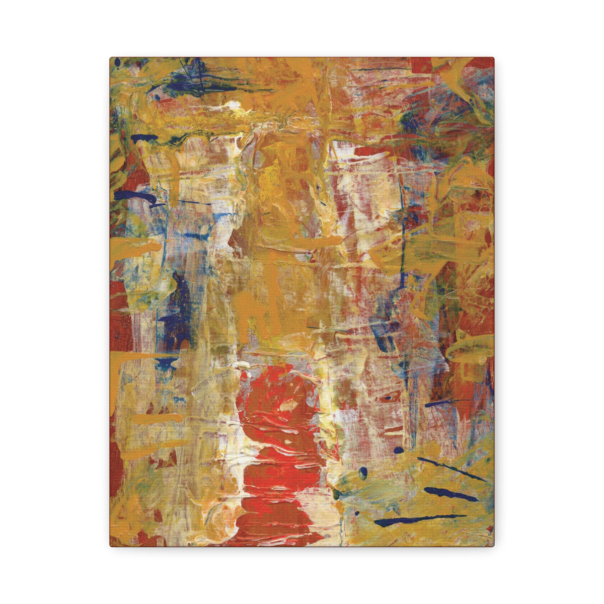Canvas Wall Art: Echoes of Marrakesh Canvas Art | Modern Abstract Artwork