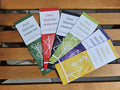Bookmark Bundle: Six Colorful Bind Rune Designs