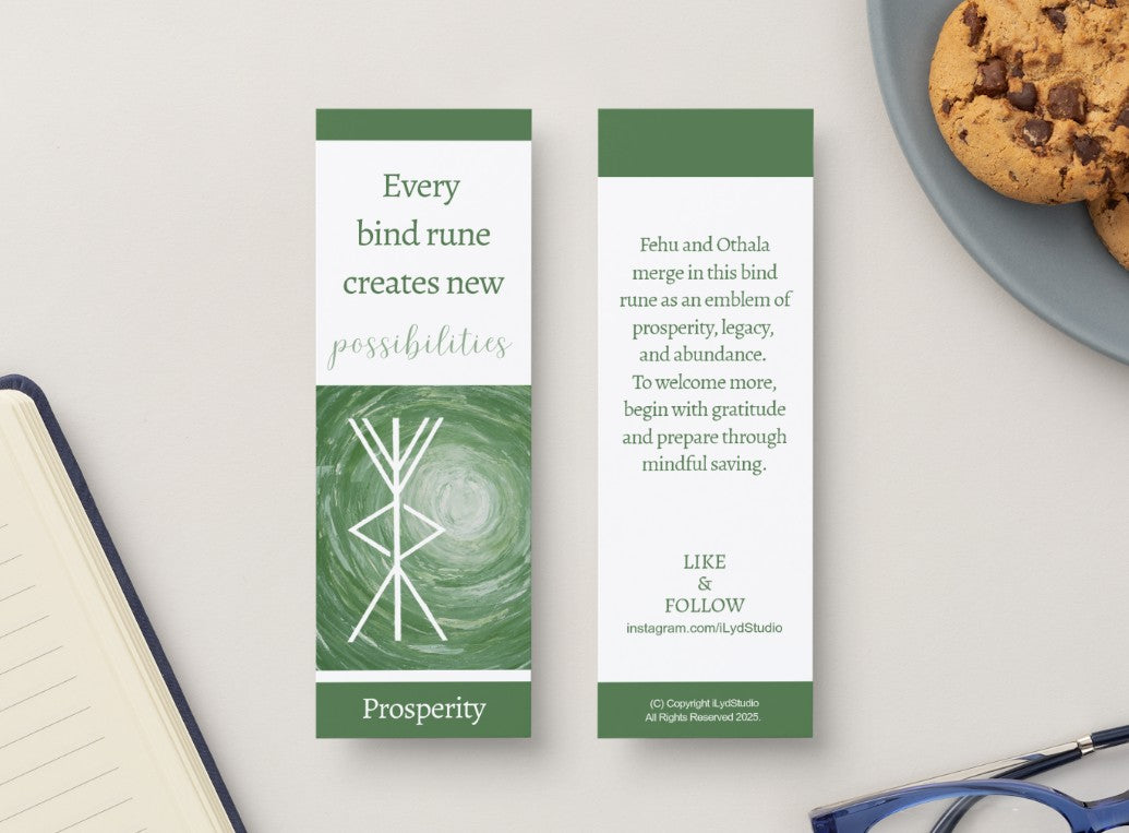 Bookmark: Bind Rune "Prosperity"