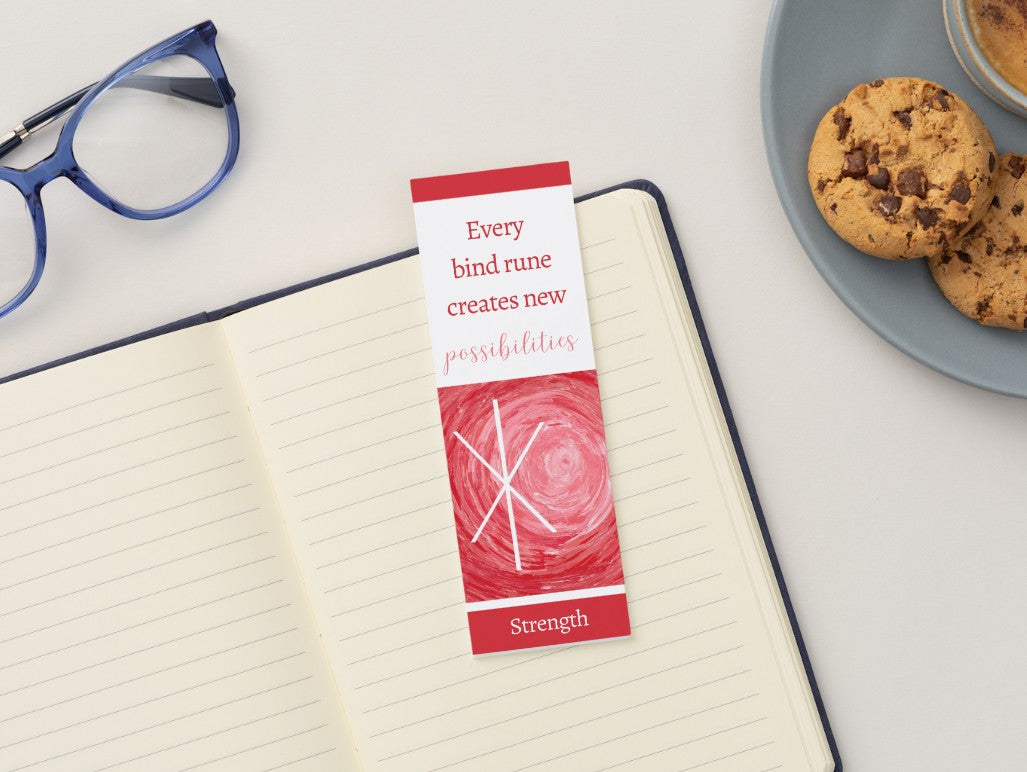 Bookmark: Bind Rune "Strength"