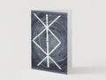 Greeting Card: Bind Rune “Protection” Blank note with white envelope