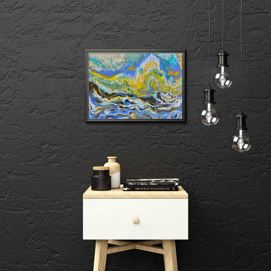 Original Artwork: Northern Lights