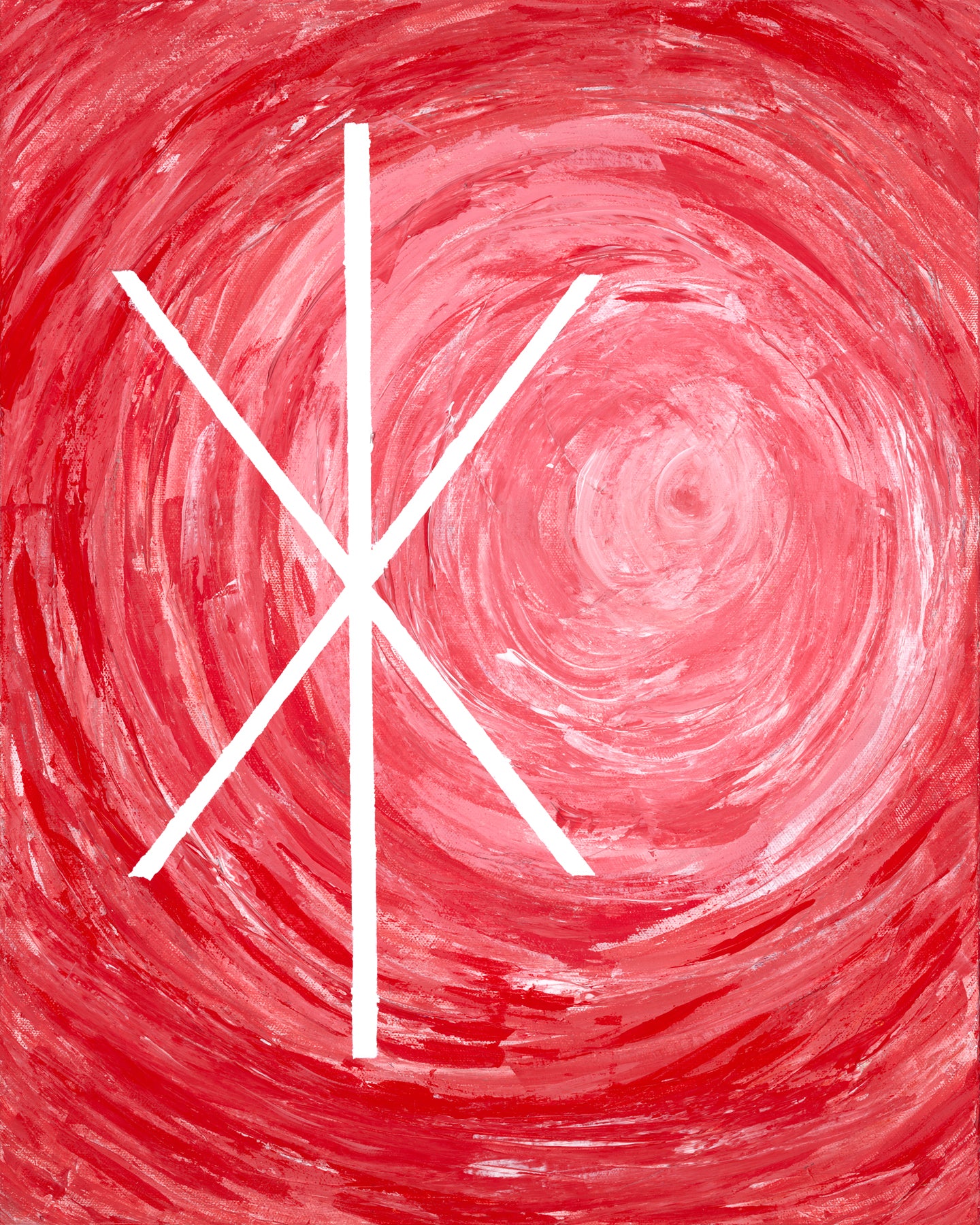 Art Print: Bind Rune "Strength"