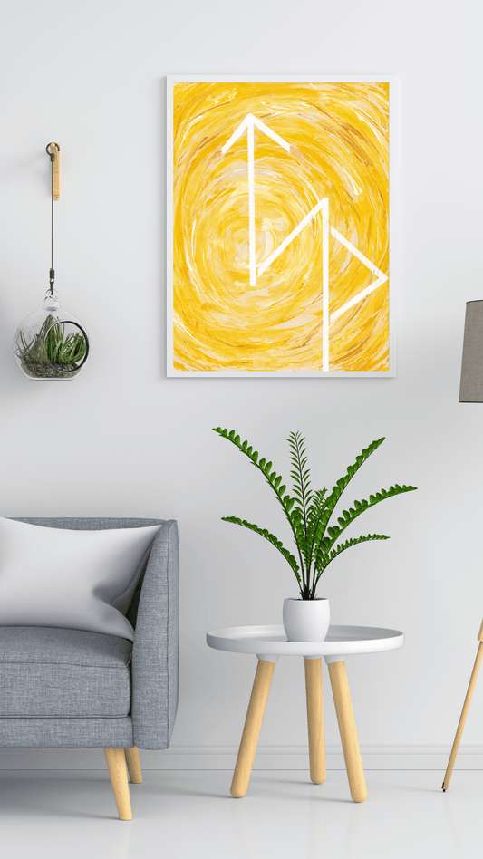 Art Print: Bind Rune "Success"