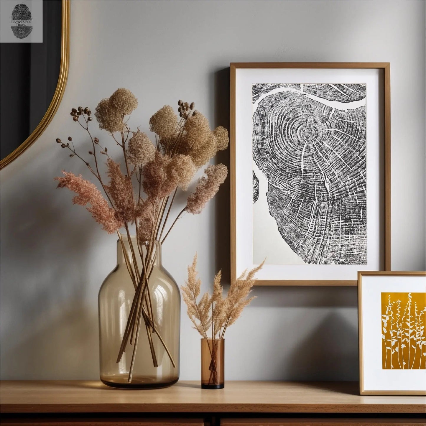 Sugar Maple, Cropped, Limited Edition 12"x16", Hand-pressed print
