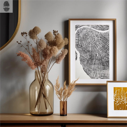 Sugar Maple, Cropped, Limited Edition 12"x16", Hand-pressed print