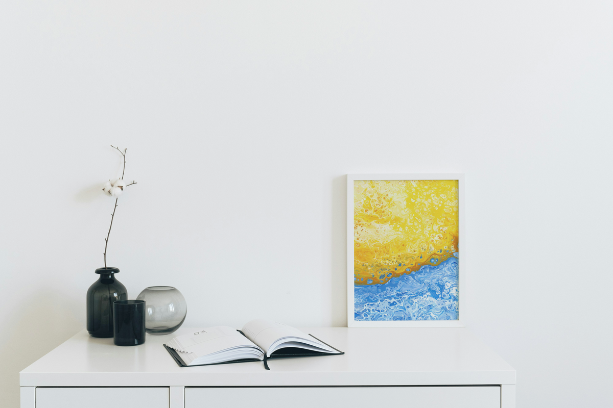 Original Artwork: Sunrise Over New Smyrna Beach