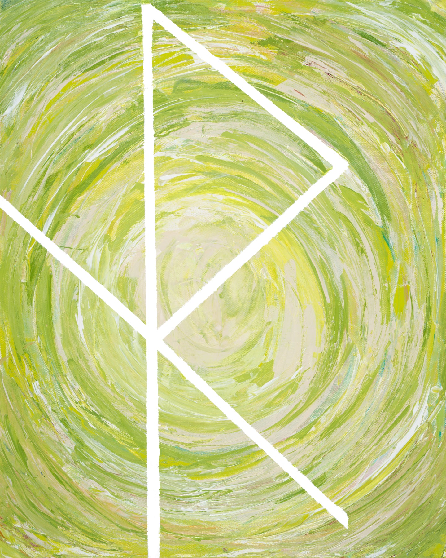 Art Print: Bind Rune "Safe Travels"